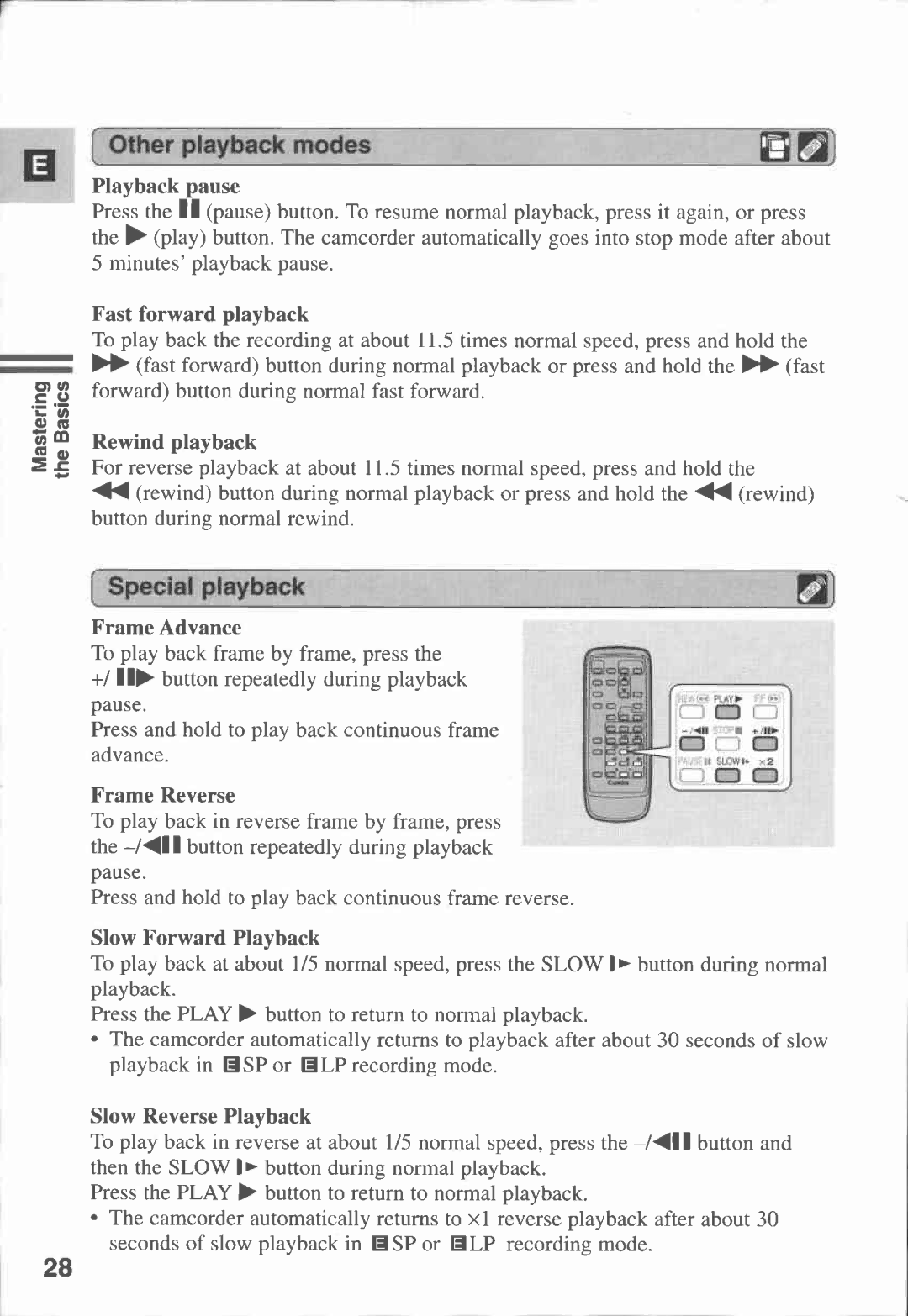 Canon MVX1i manual 