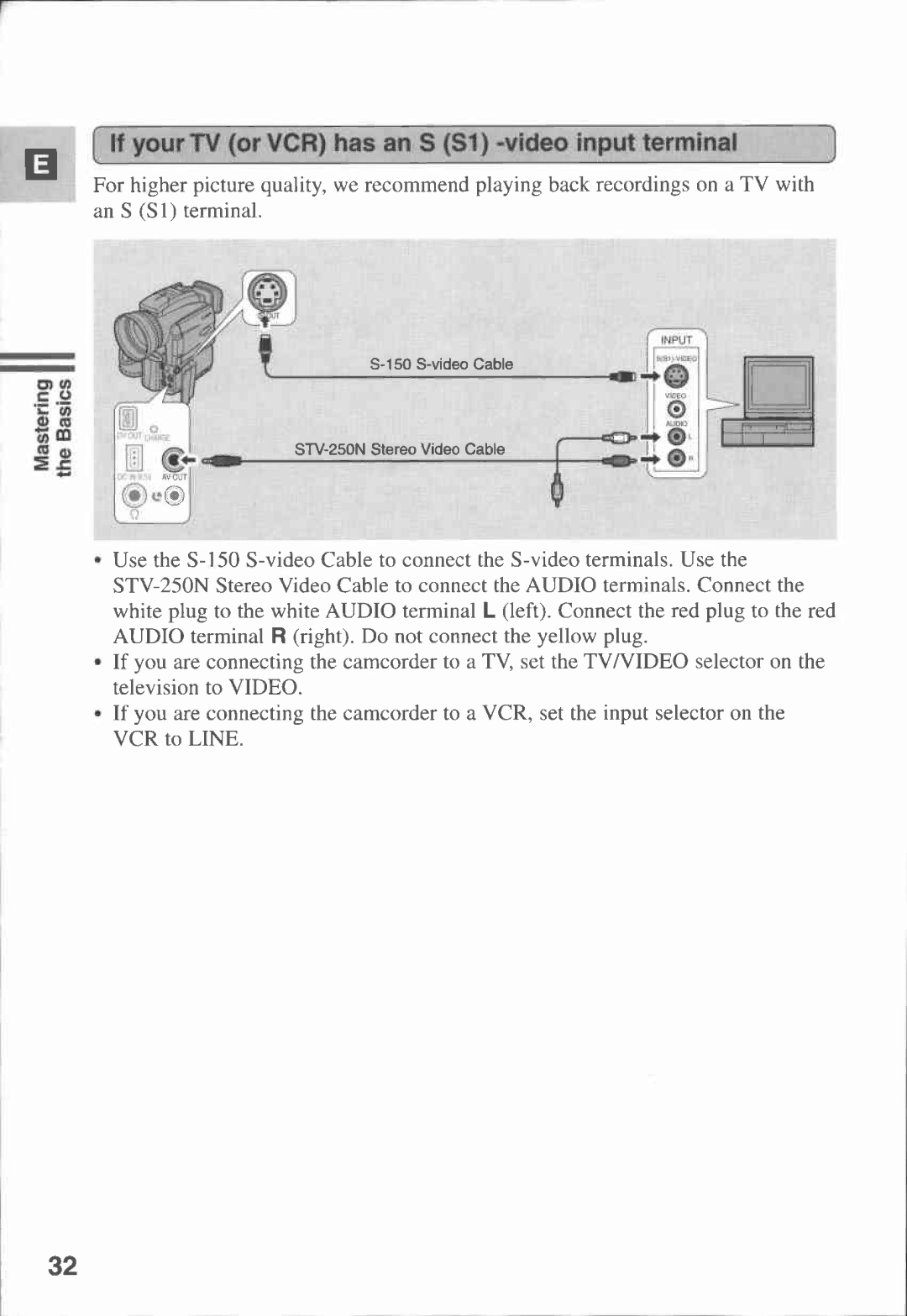 Canon MVX1i manual 