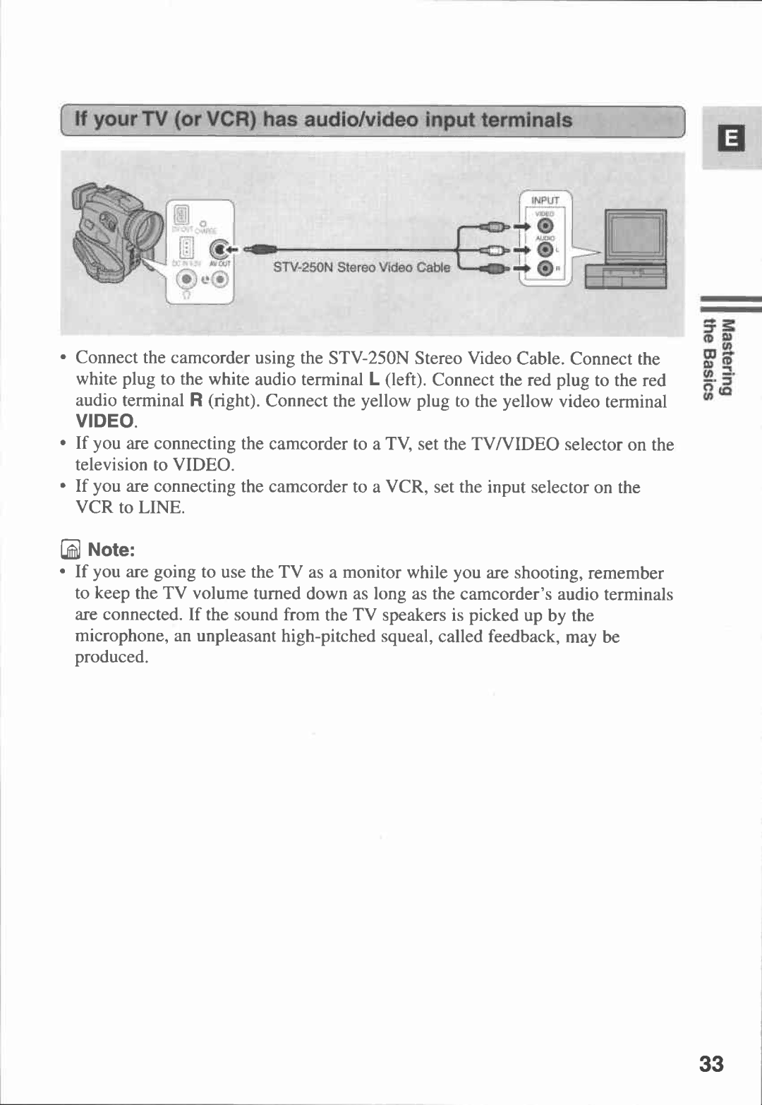 Canon MVX1i manual 