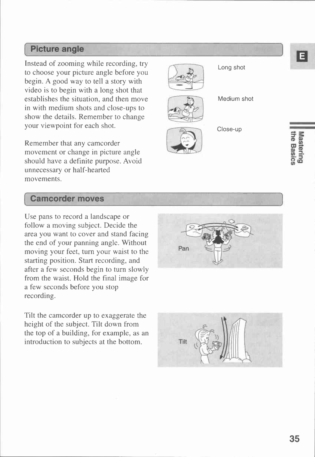 Canon MVX1i manual 