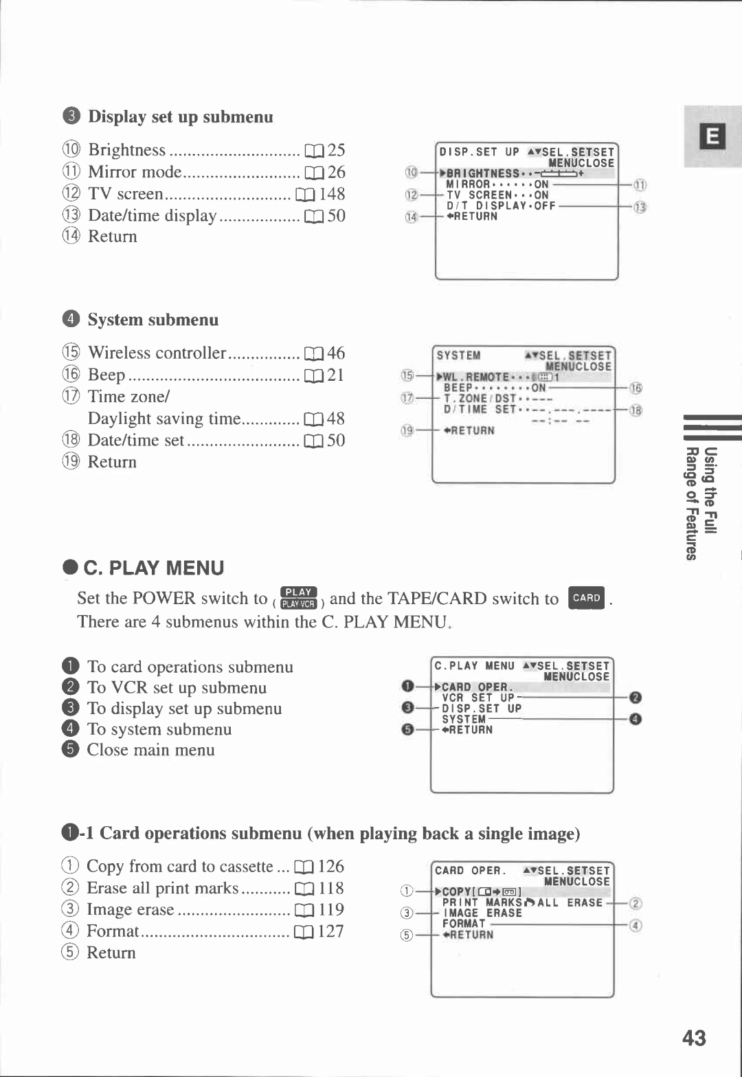 Canon MVX1i manual 