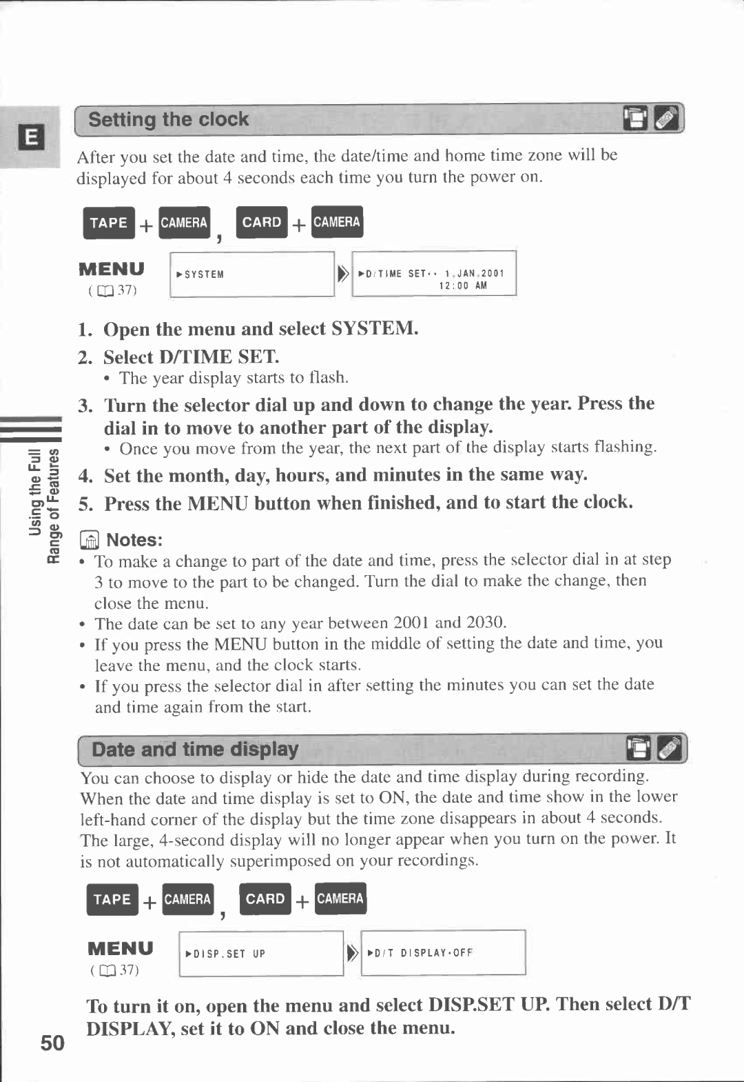 Canon MVX1i manual 