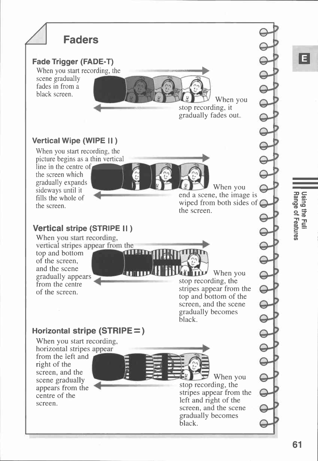 Canon MVX1i manual 