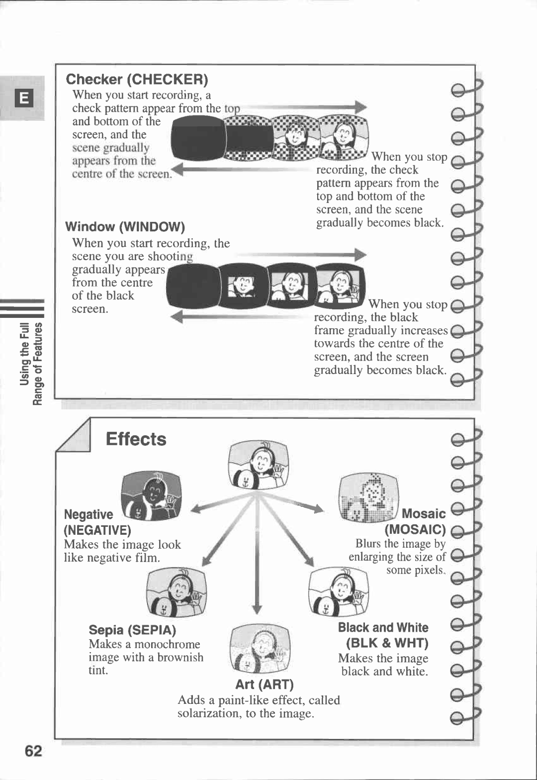 Canon MVX1i manual 