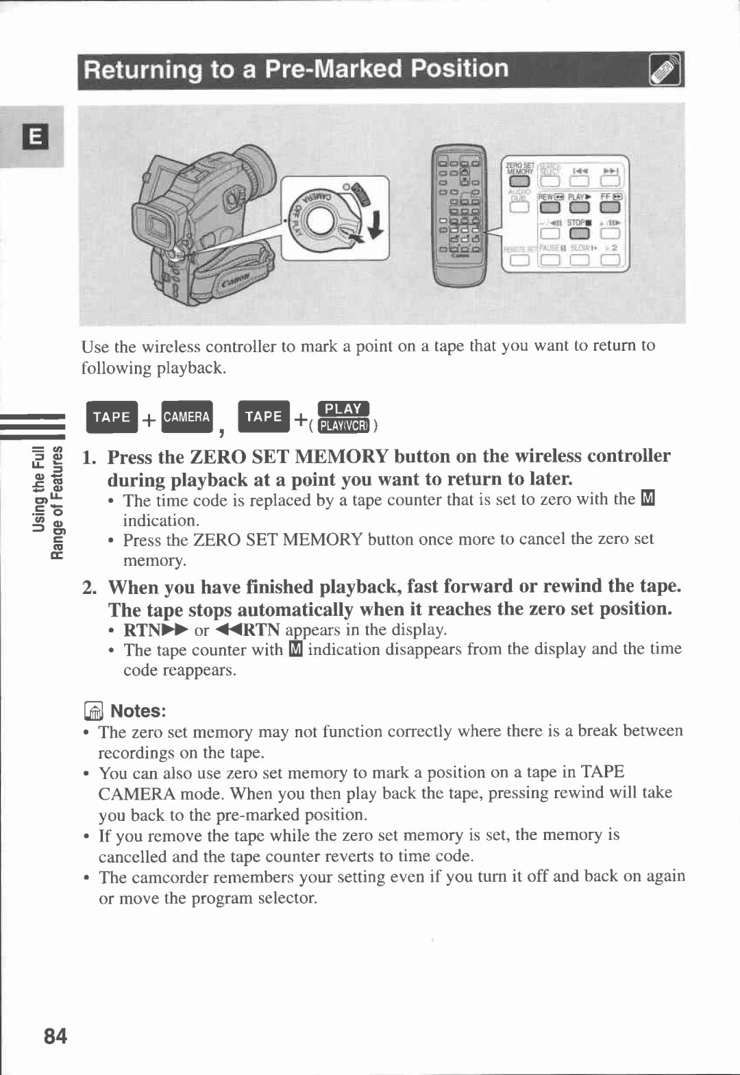 Canon MVX1i manual 