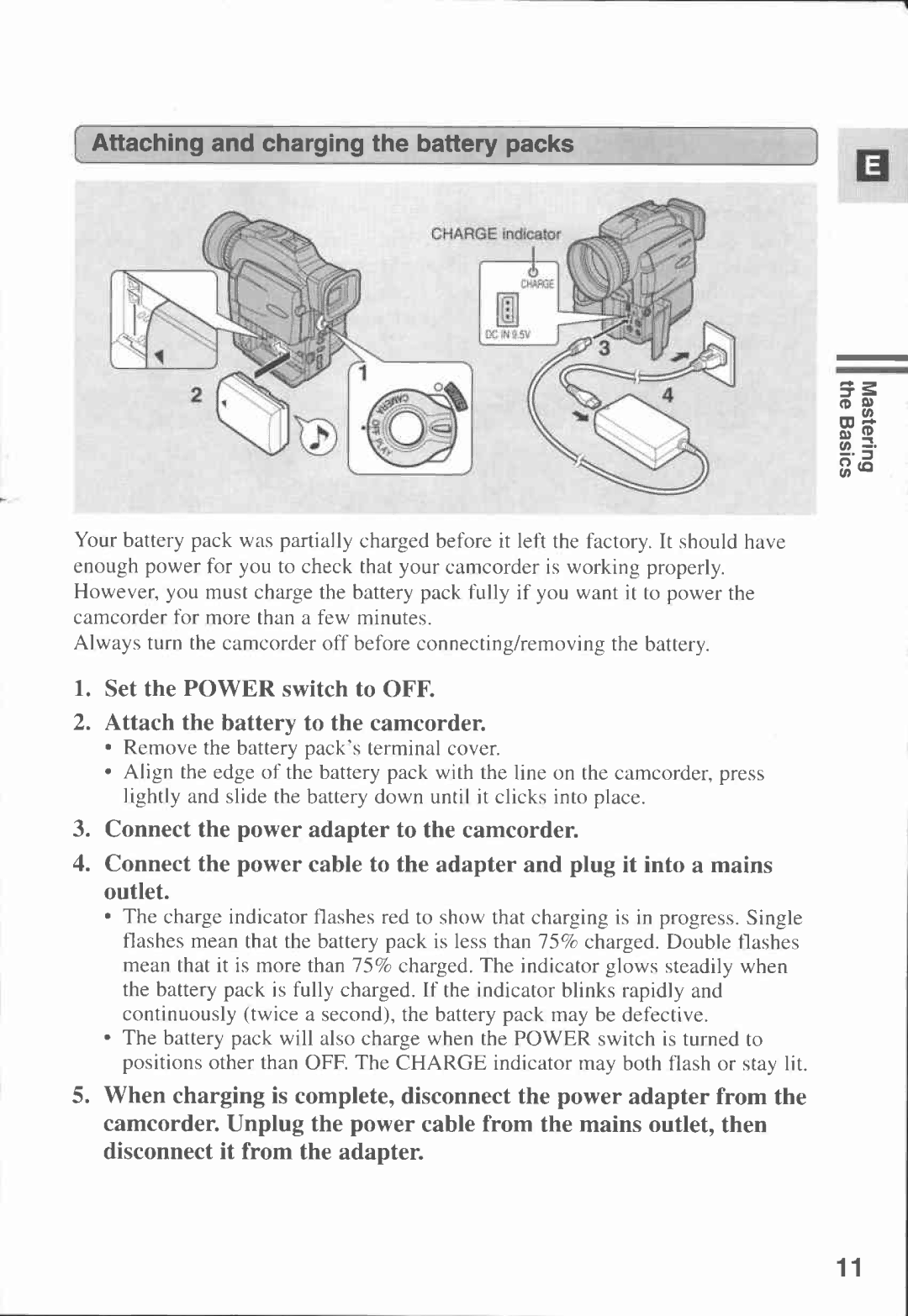 Canon MVX1i manual 