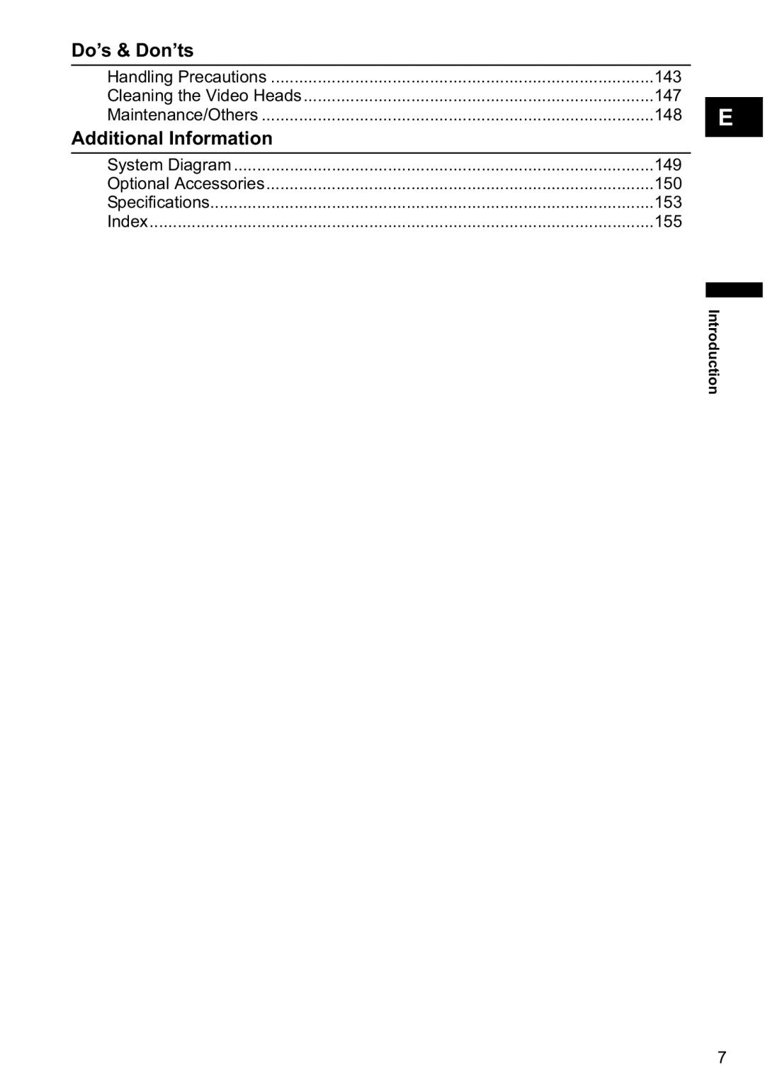 Canon MVX-45i, MVX40i manual Optional Accessories 