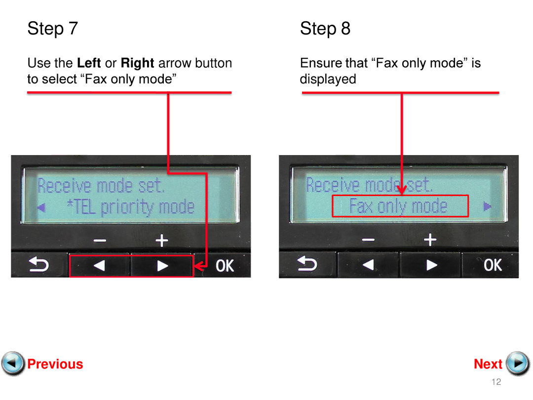 Canon MX410, MX360 setup guide Step 