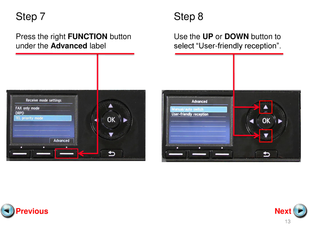 Canon MX420 manual Step 