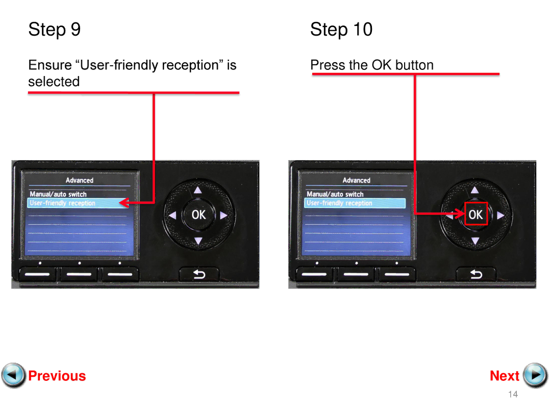 Canon MX420 manual Step 