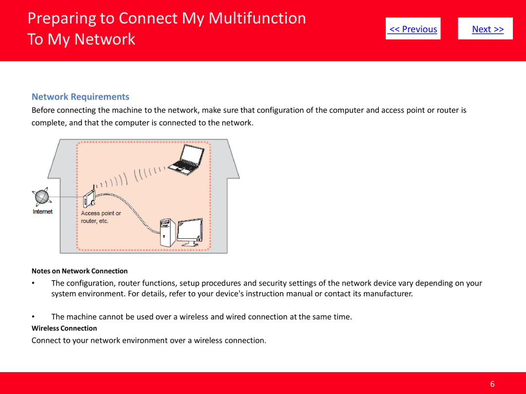 Canon MX860 manual Preparing to Connect My Multifunction To My Network, Network Requirements 