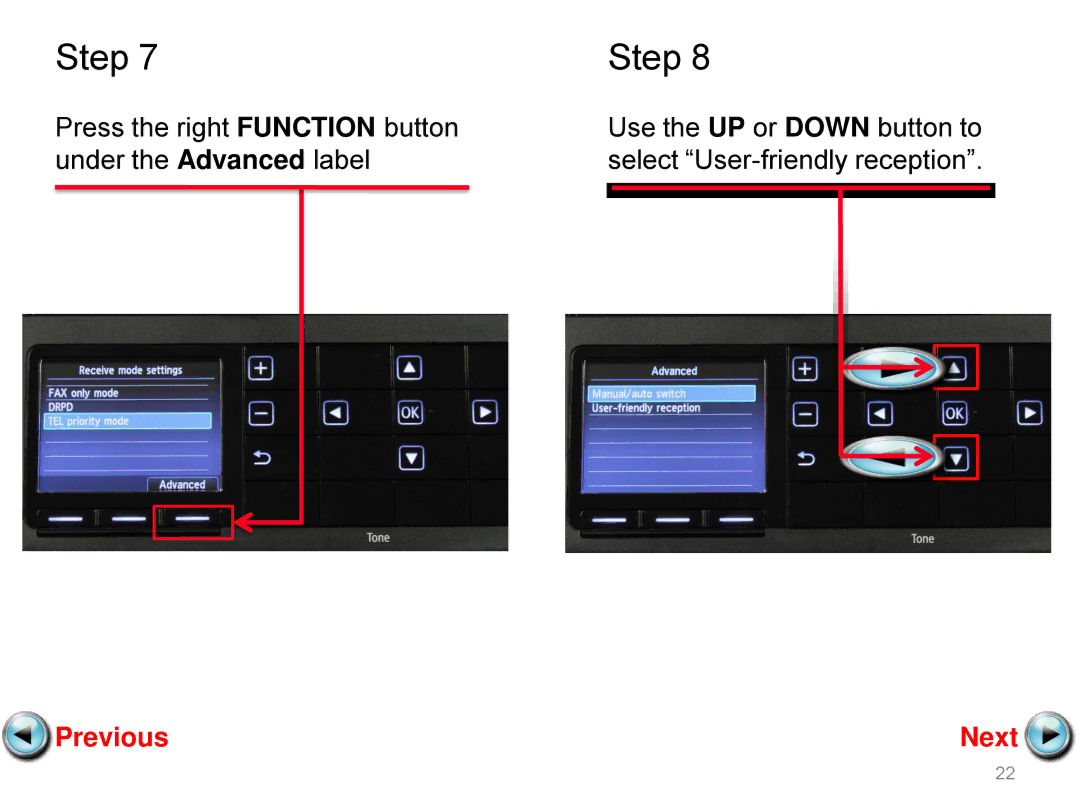 Canon mx882 manual Step 