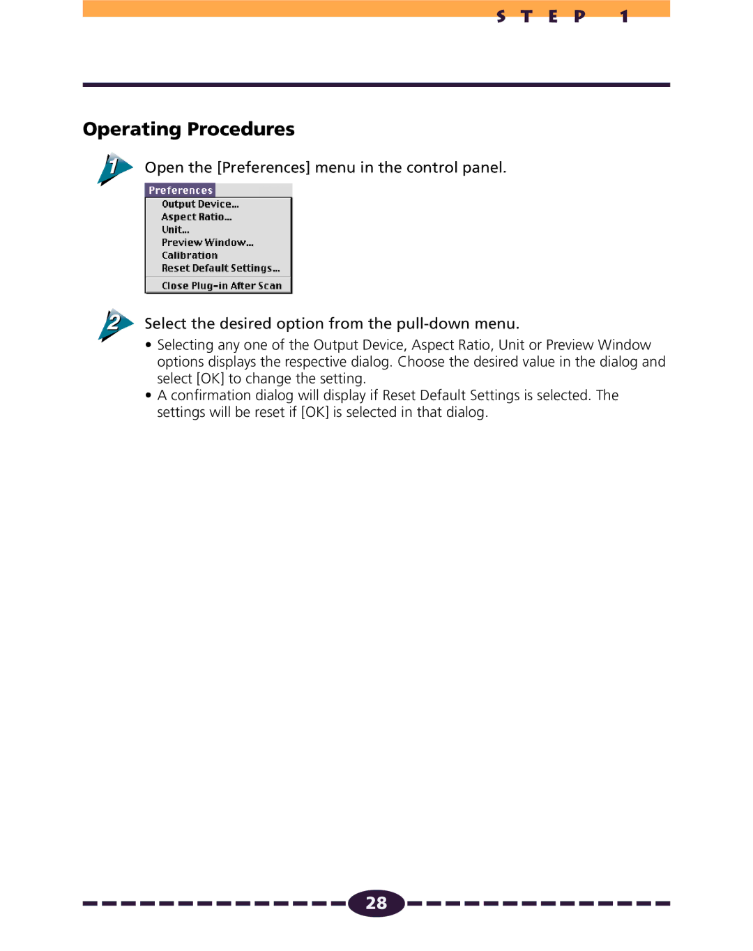 Canon N1220U, N656U, N650U manual Operating Procedures 