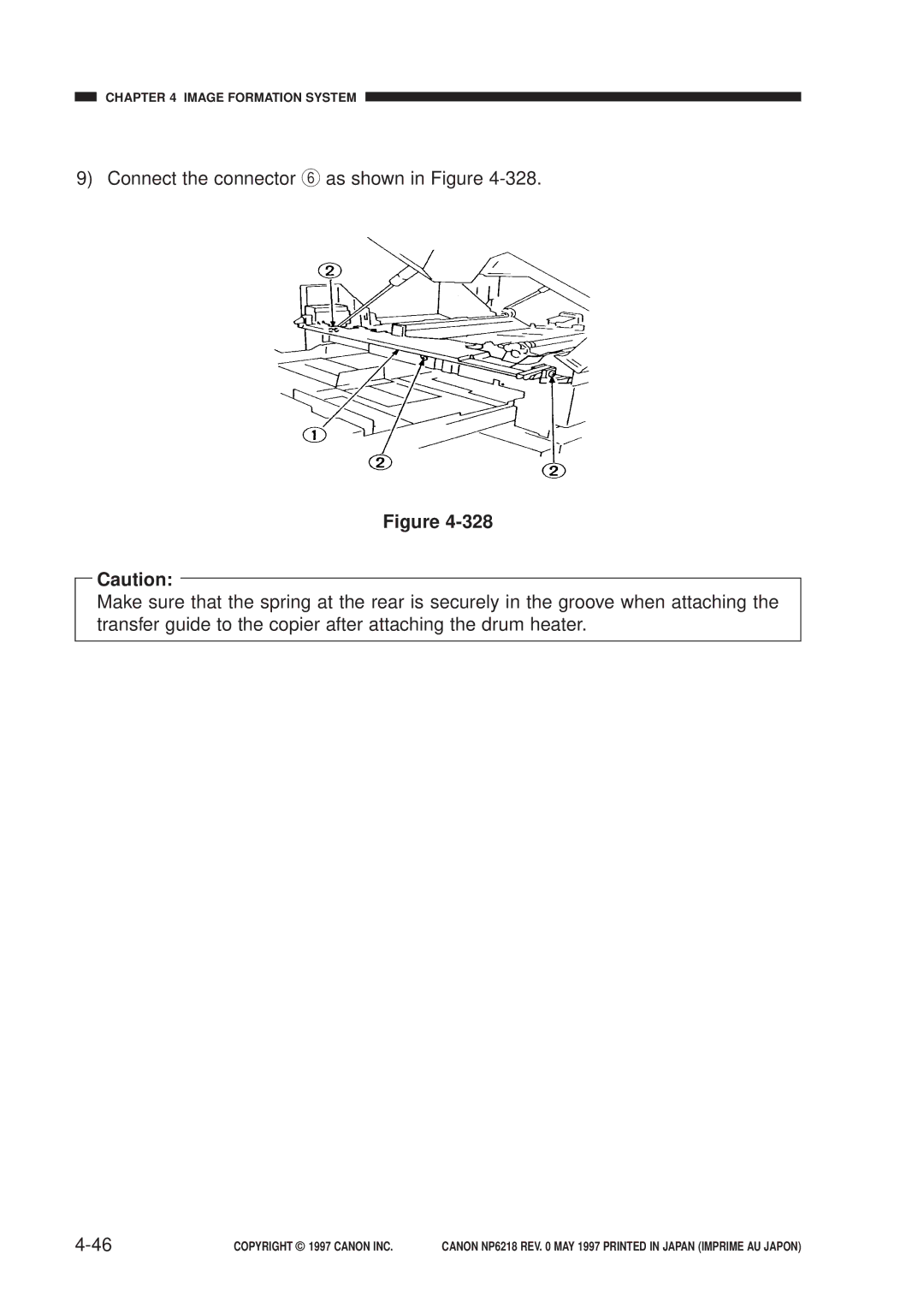 Canon NP6218, FY8-13EX-000 service manual Image Formation System 