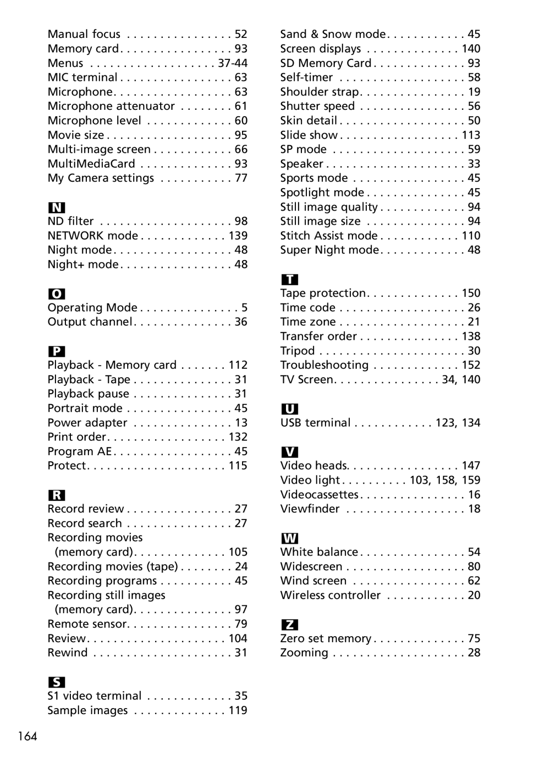 Canon OPTURA40, 9545A001AA instruction manual 