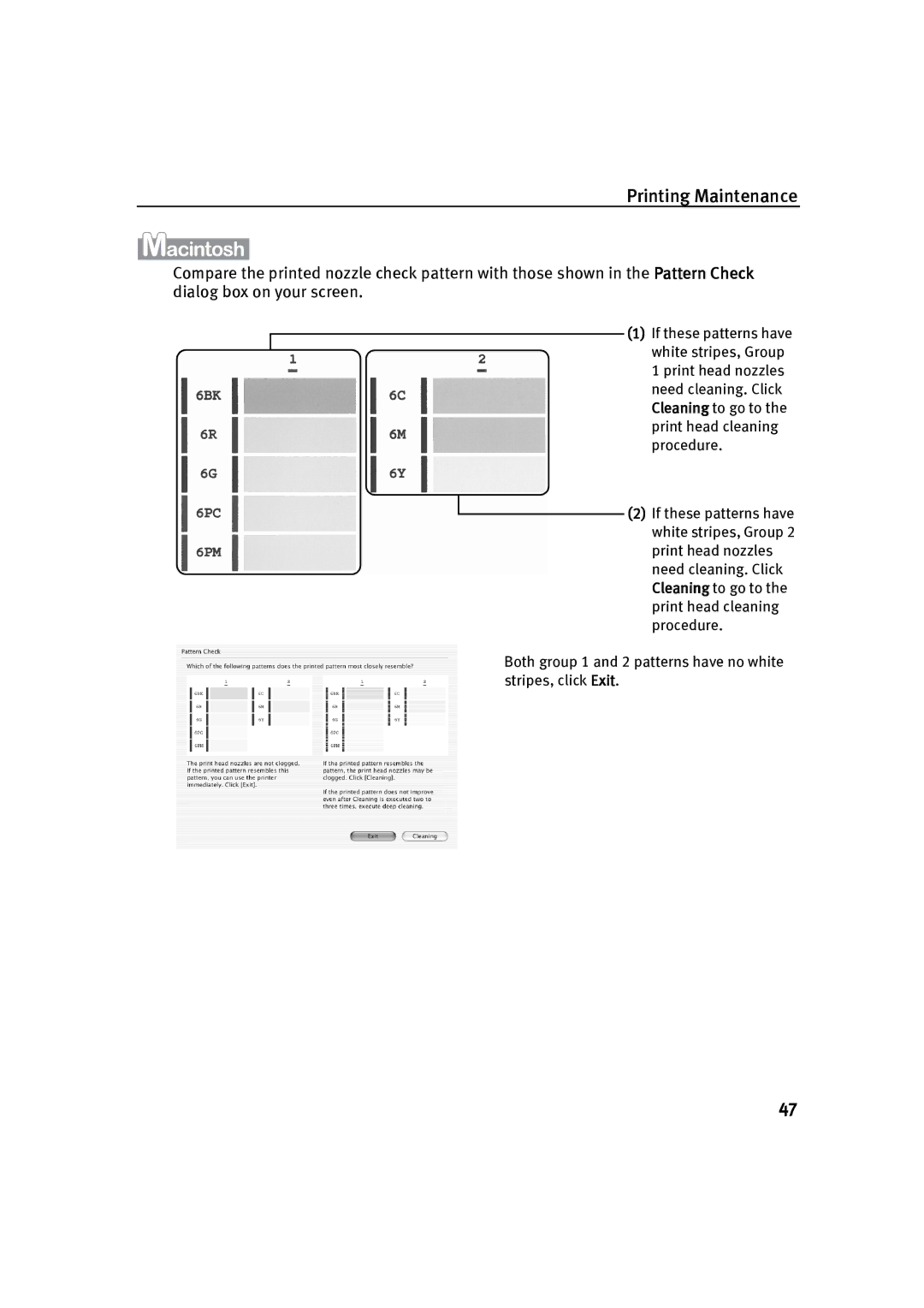 Canon P-I9900-QSG-1203 quick start Printing Maintenance 