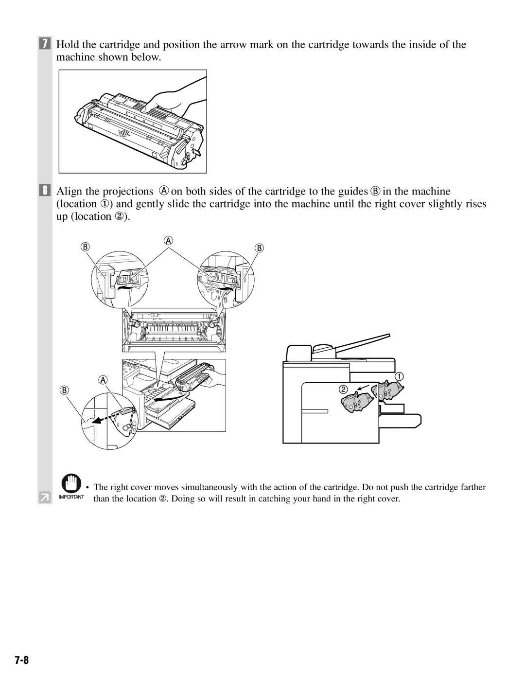 Canon PC-D320, PC-D340 manual 