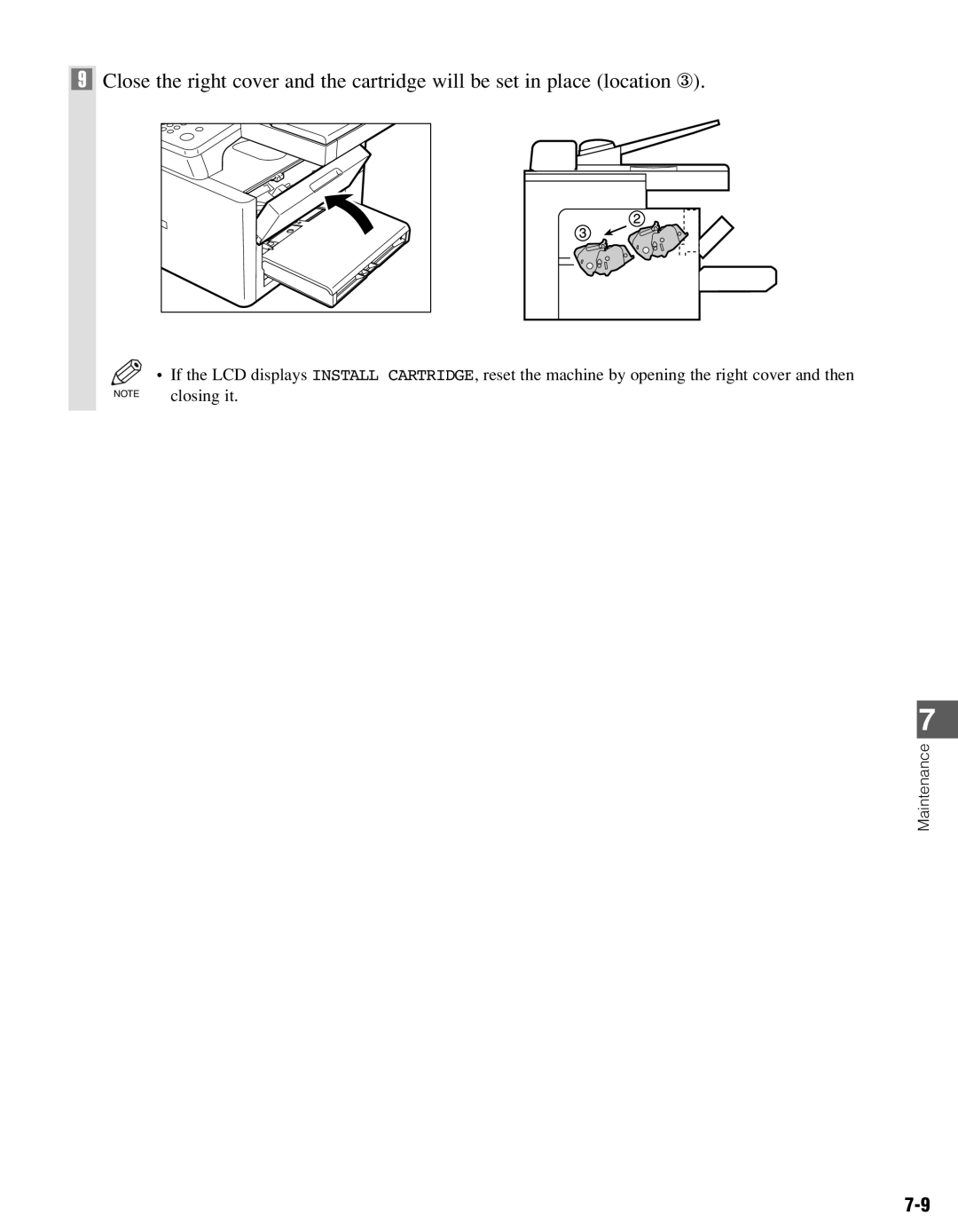 Canon PC-D340, PC-D320 manual Maintenance 