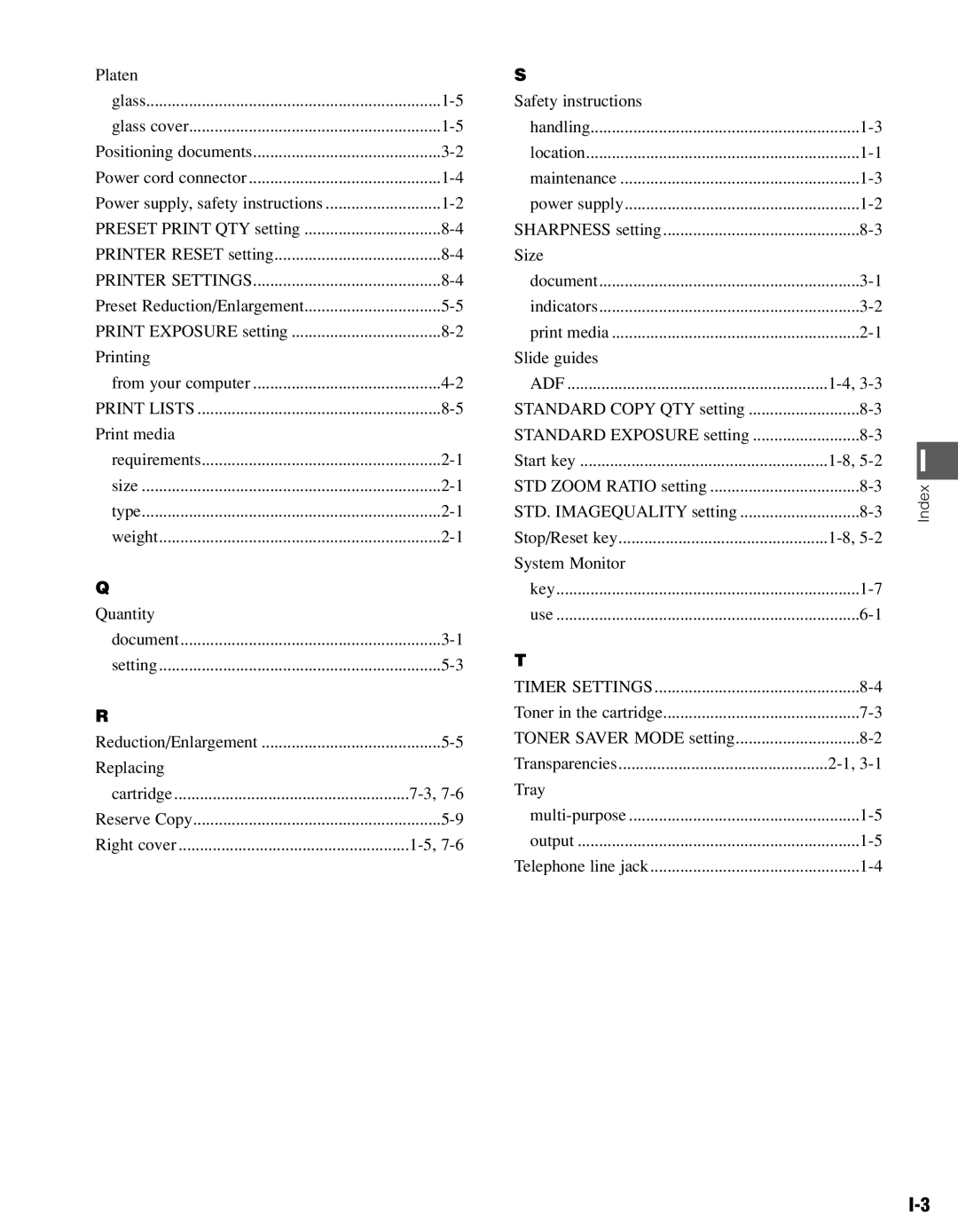 Canon PC-D340, PC-D320 manual Printing 