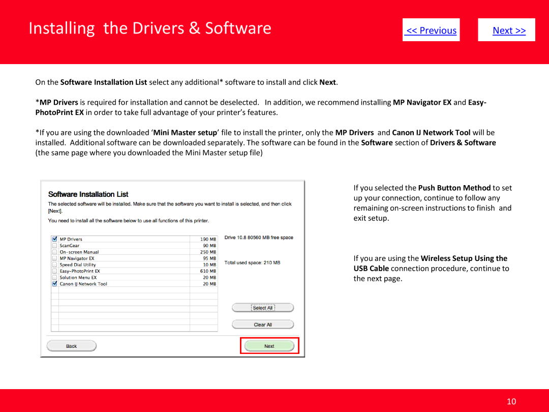 Canon pixma mx432/mx439 manual If you are using the Wireless Setup Using 