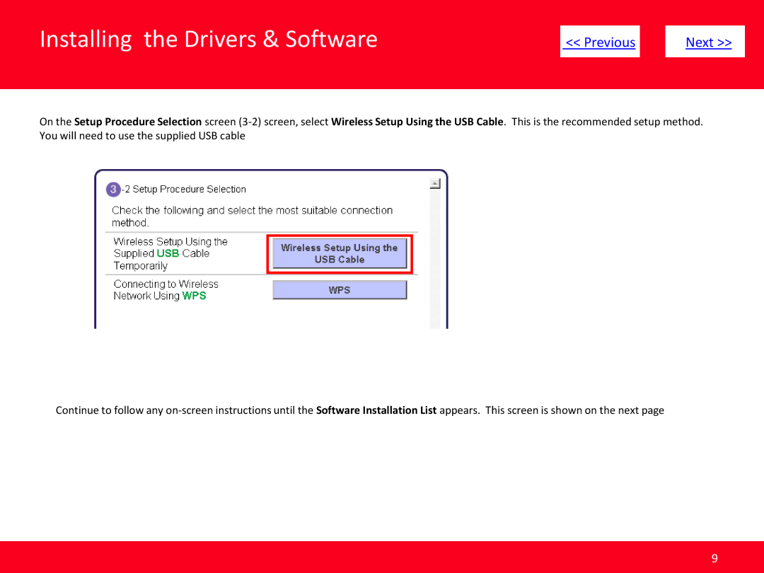 Canon pixma mx432/mx439 manual Installing the Drivers & Software 