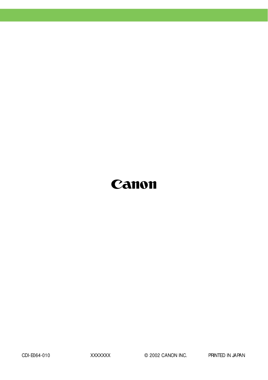 Canon PowerShot S45 manual Xxxxxxx 