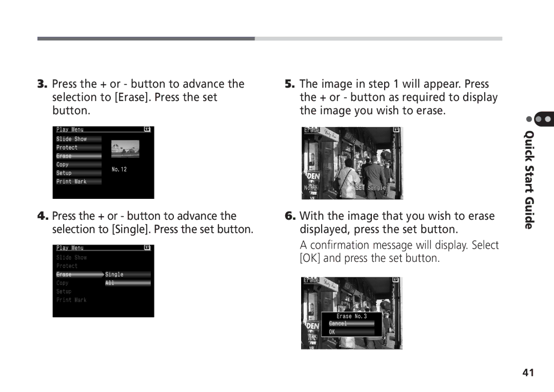 Canon Pro70 manual Quick Start Guide 