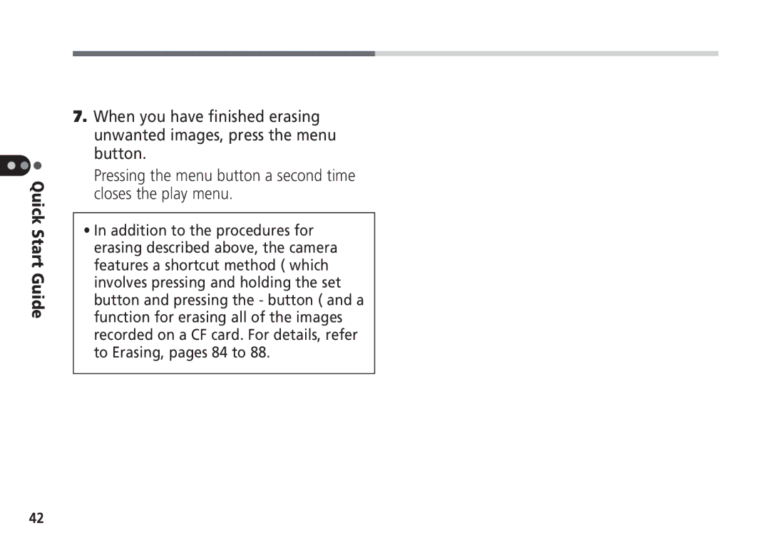 Canon Pro70 manual Quick Start Guide 