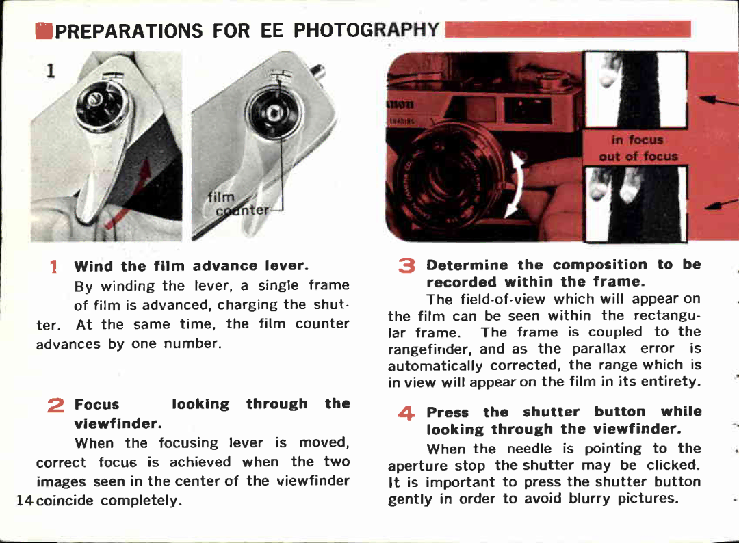 Canon QL19, QL17 manual 