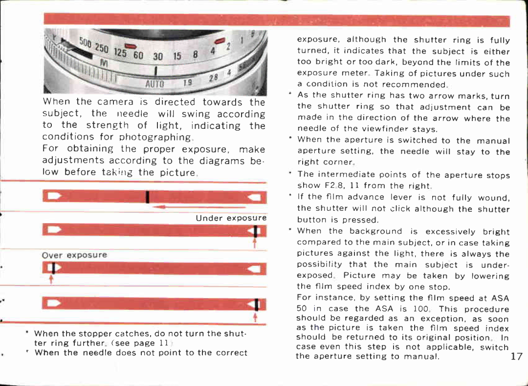 Canon QL17, QL19 manual 