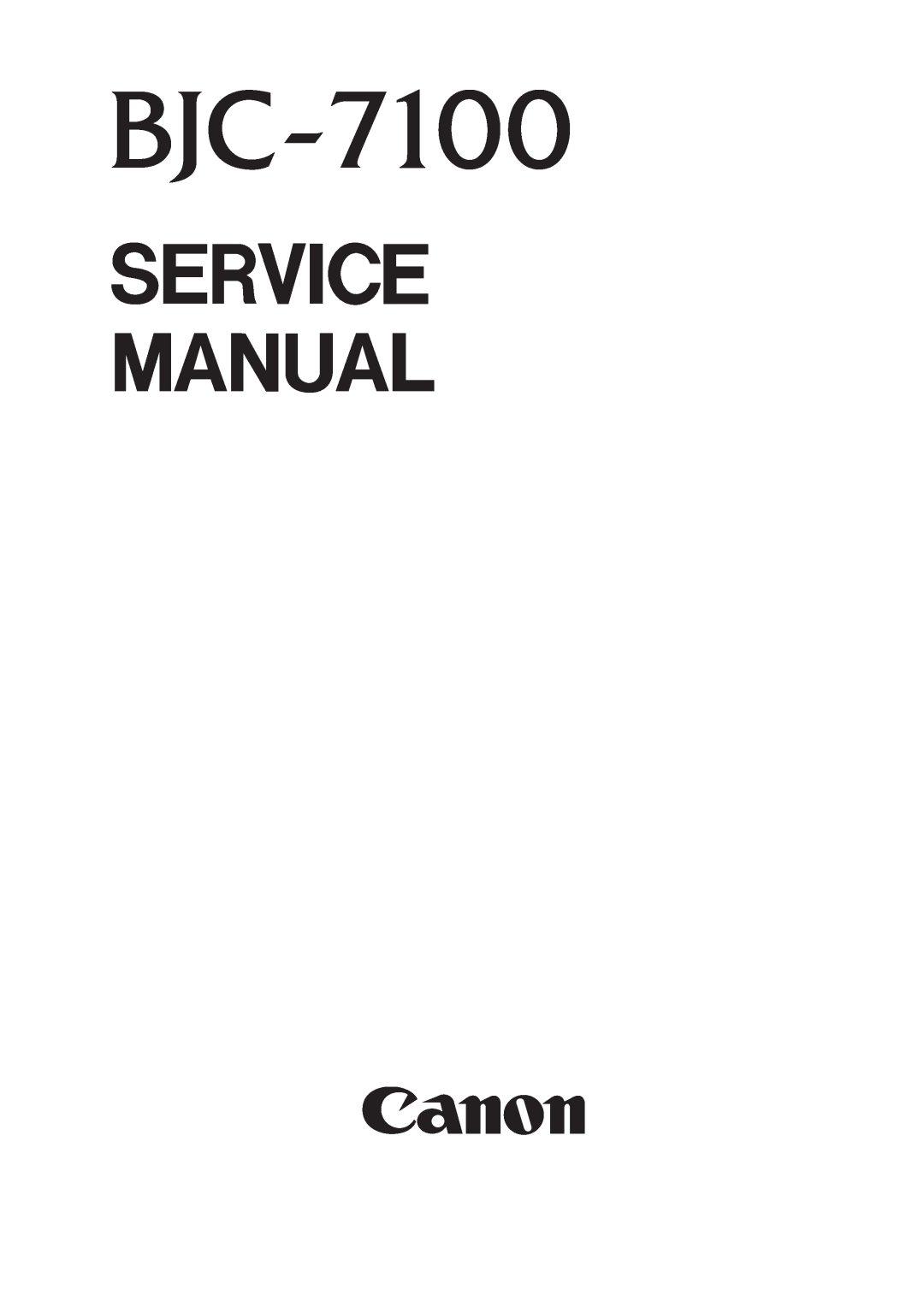 Canon QY8-1360-000 manual 