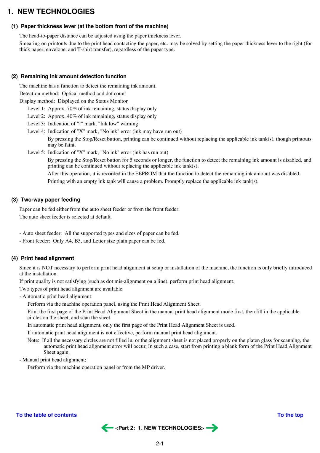 Canon qy8-13az-000 service manual NEW Technologies 