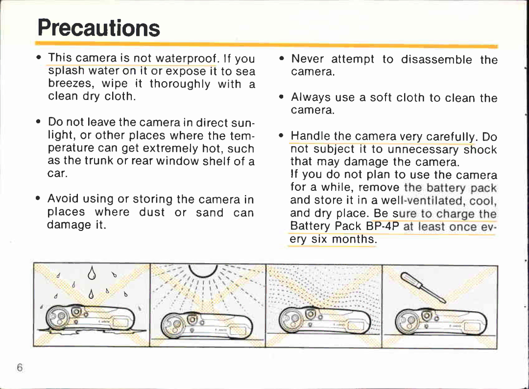 Canon RC-250 manual 