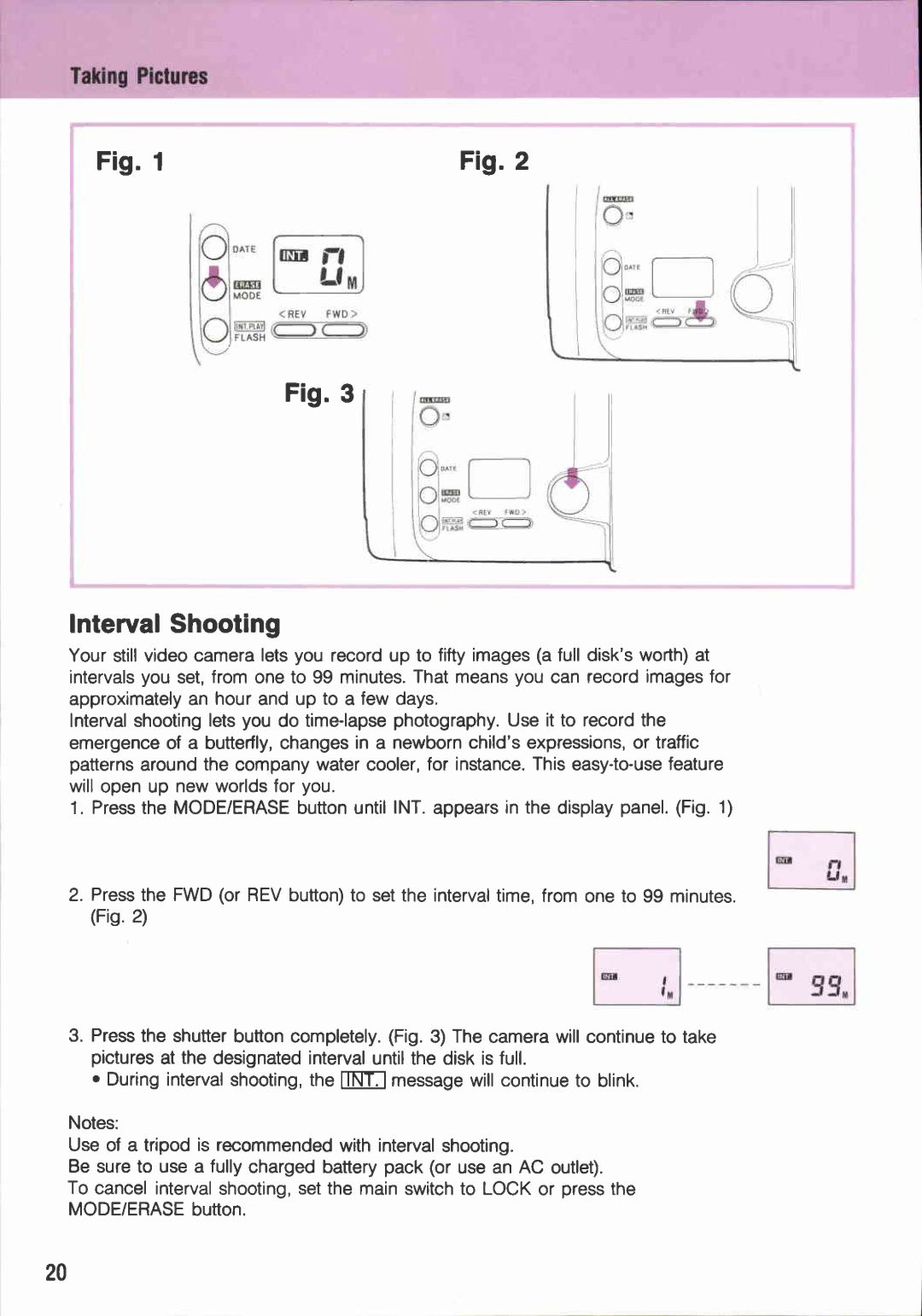 Canon RC 260 manual 