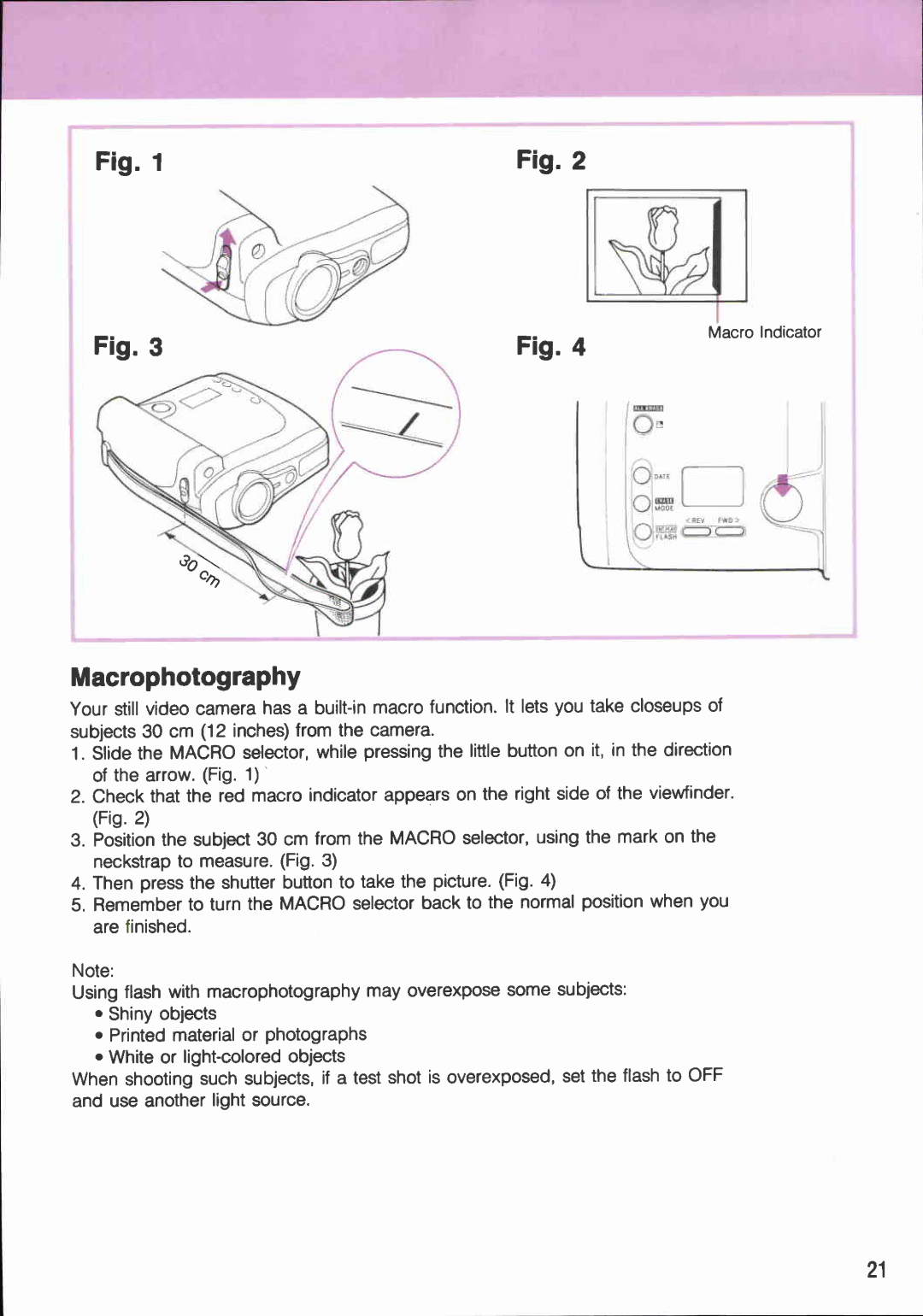 Canon RC 260 manual 