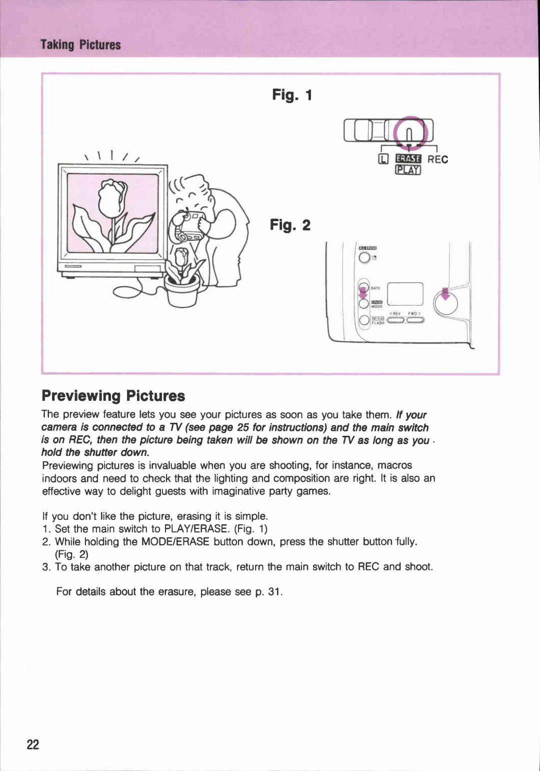 Canon RC 260 manual 