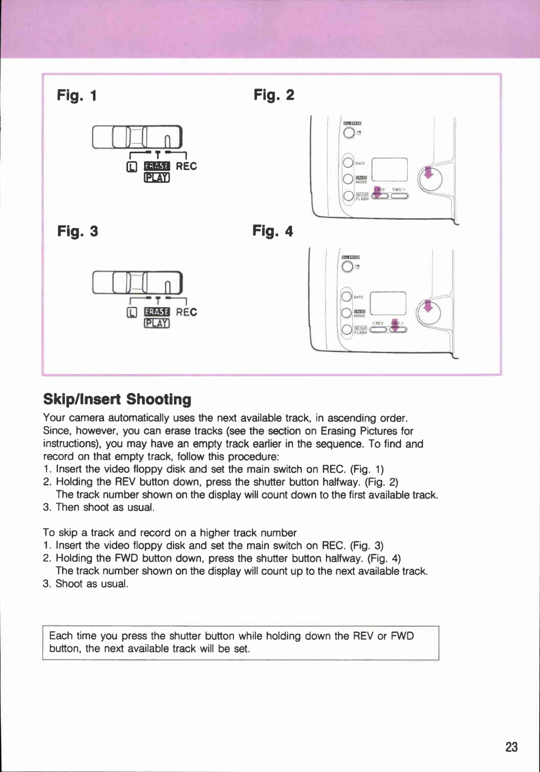 Canon RC 260 manual 