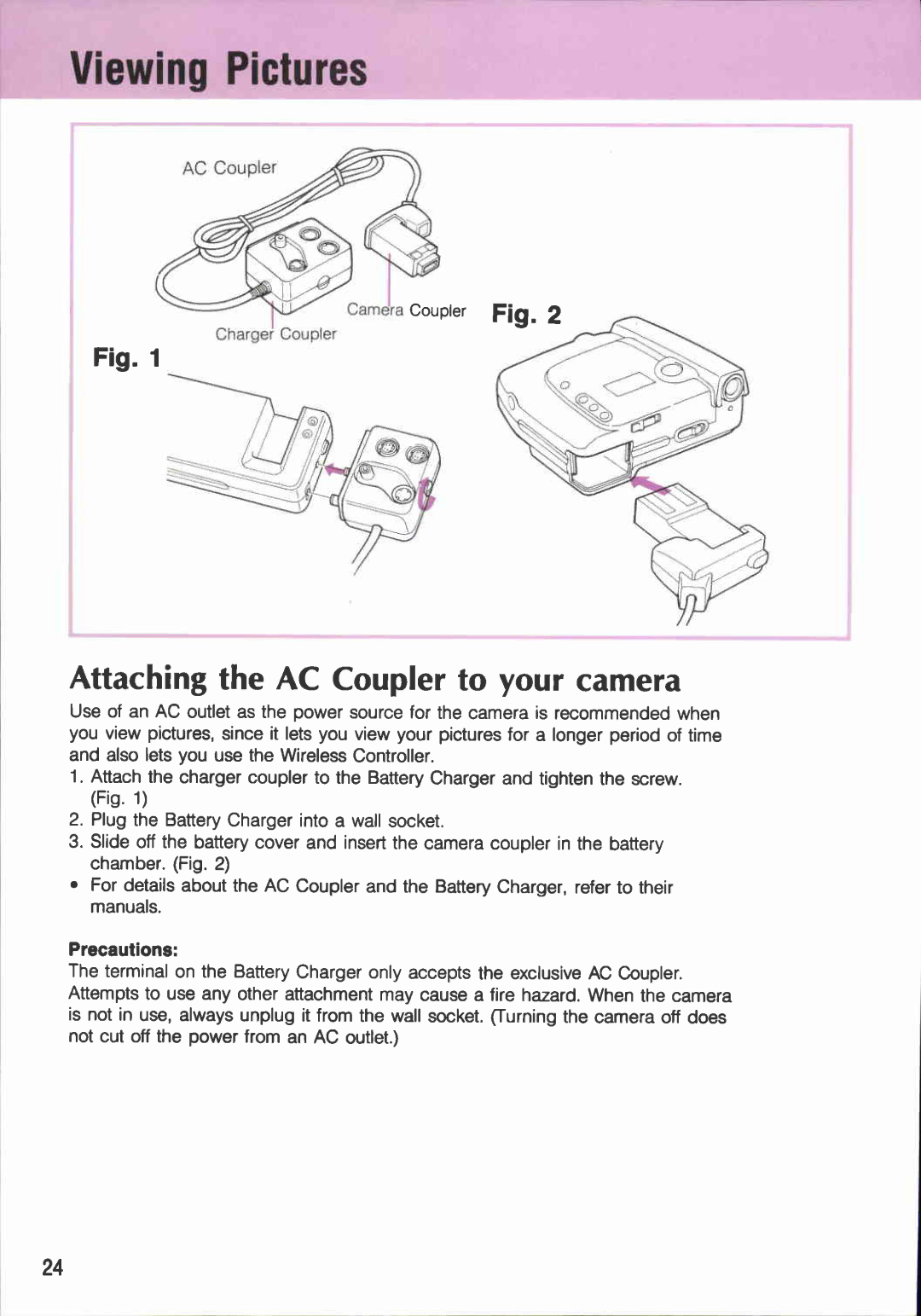 Canon RC 260 manual 