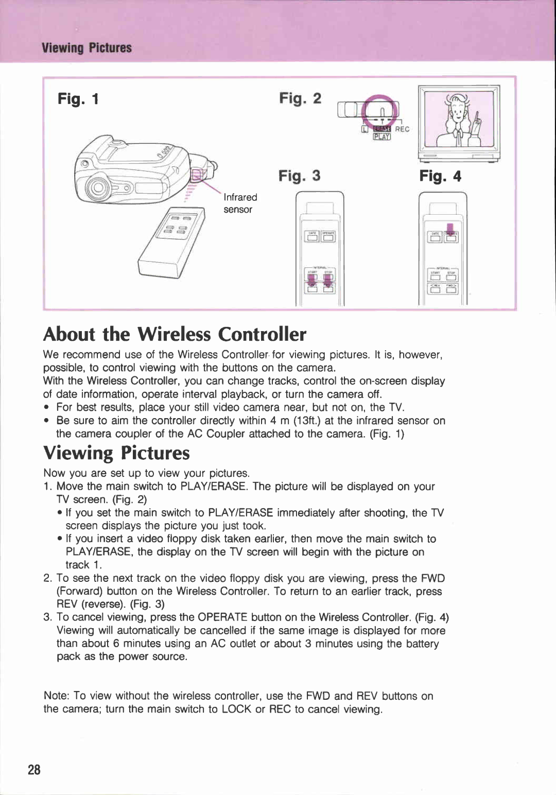 Canon RC 260 manual 