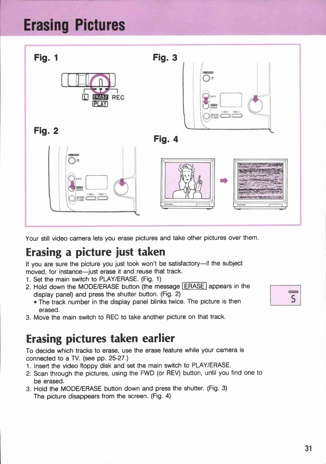 Canon RC 260 manual 