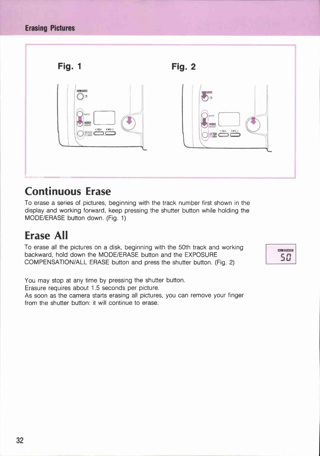 Canon RC 260 manual 