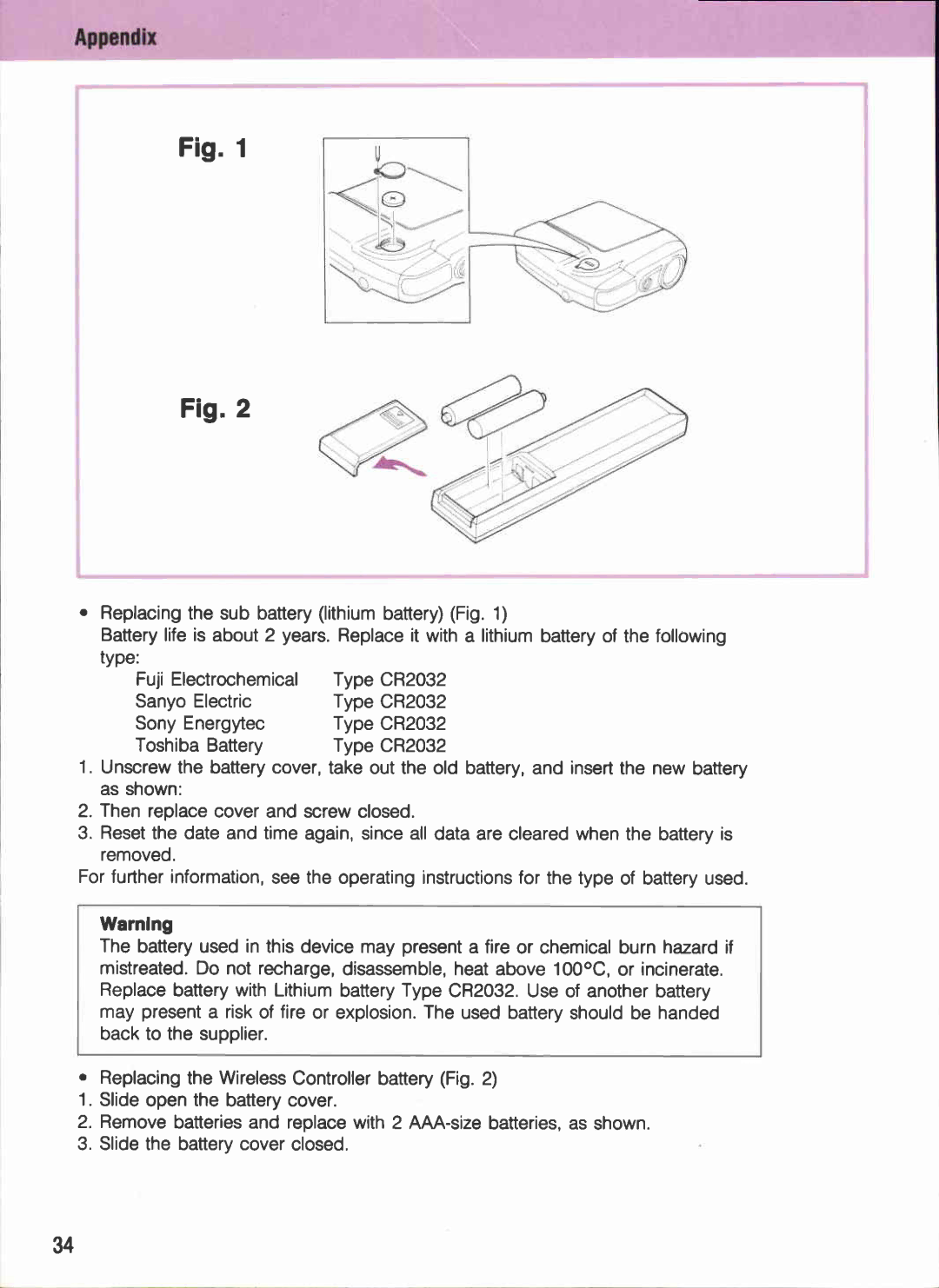 Canon RC 260 manual 