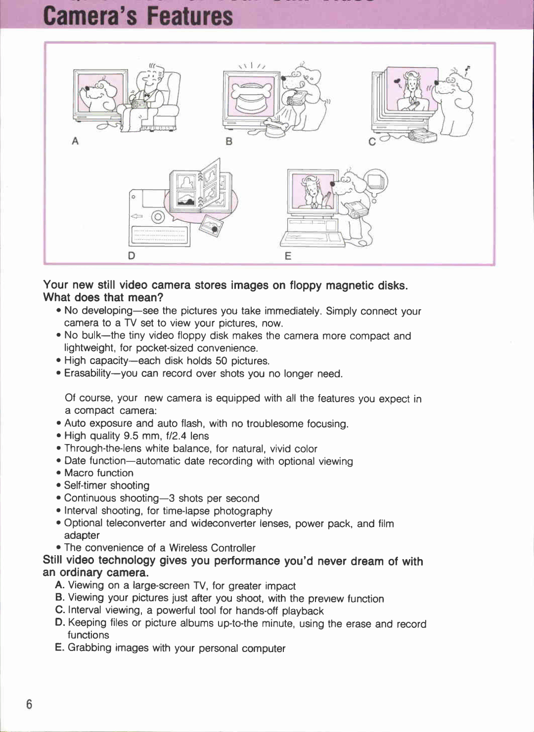 Canon RC 260 manual 