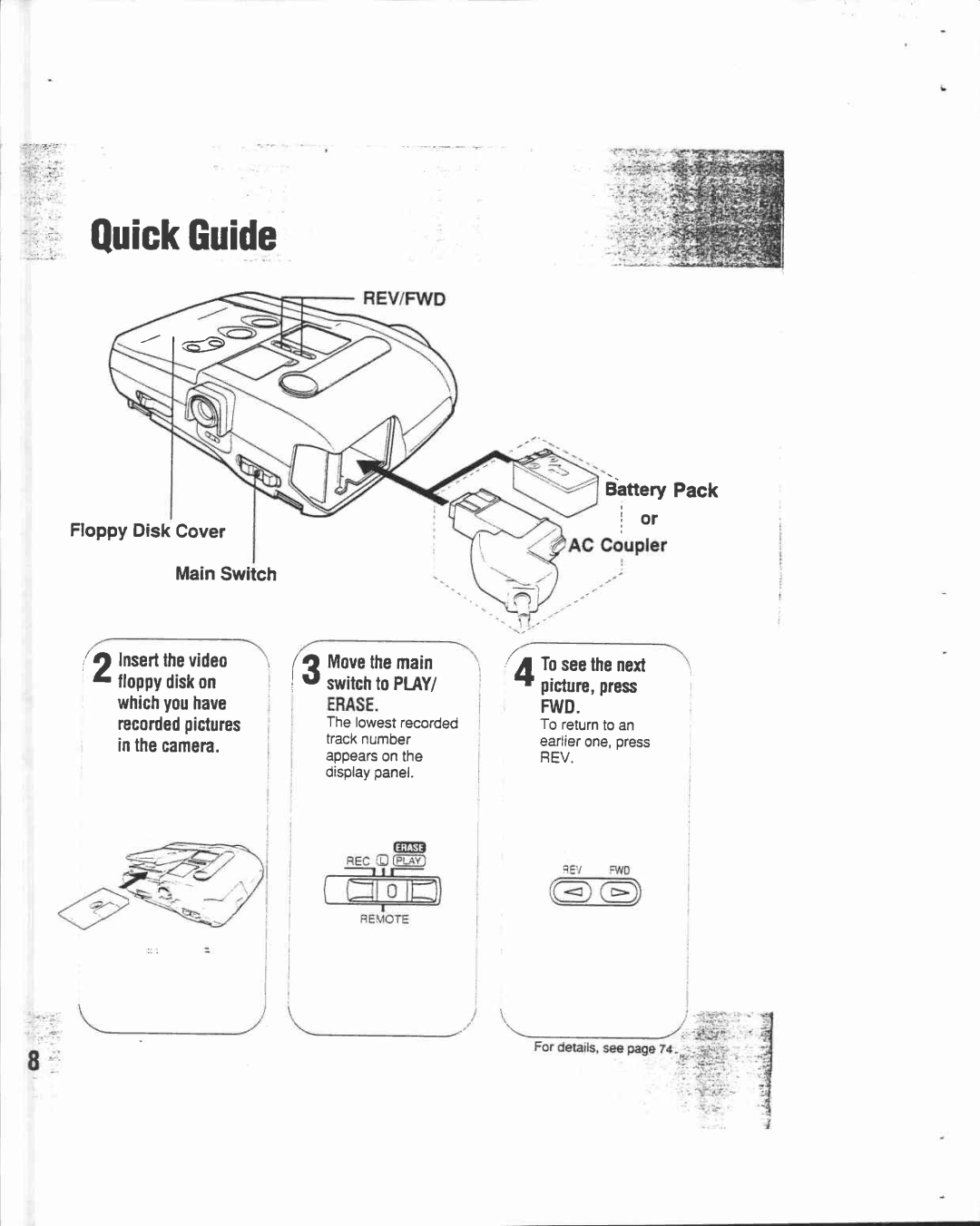 Canon RC 560 manual 