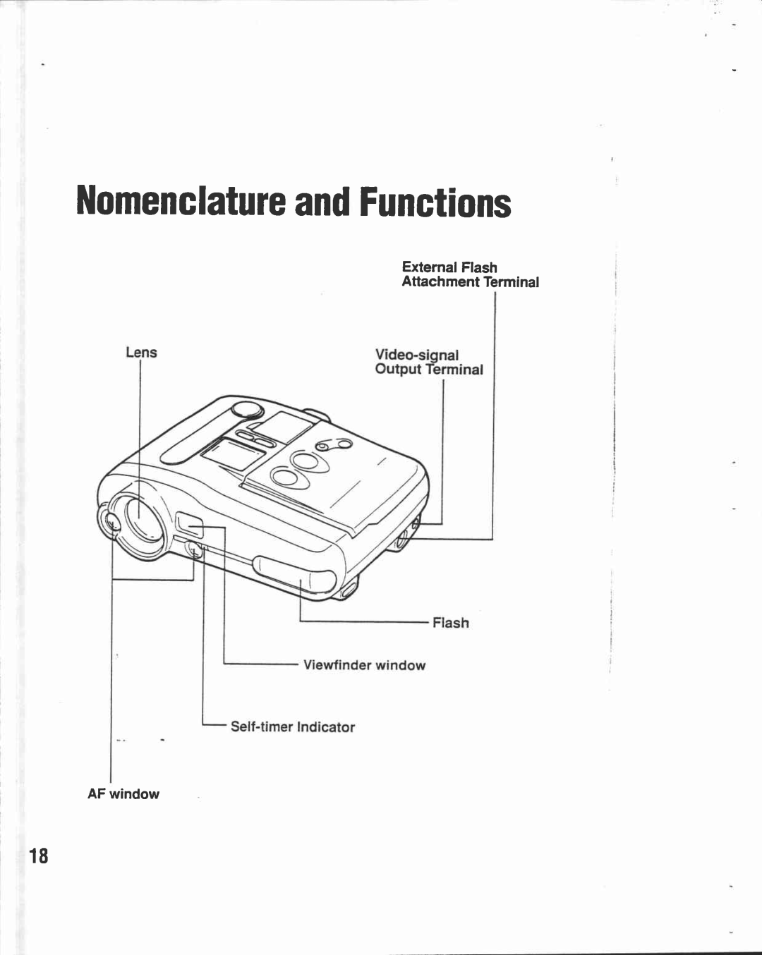 Canon RC 560 manual 