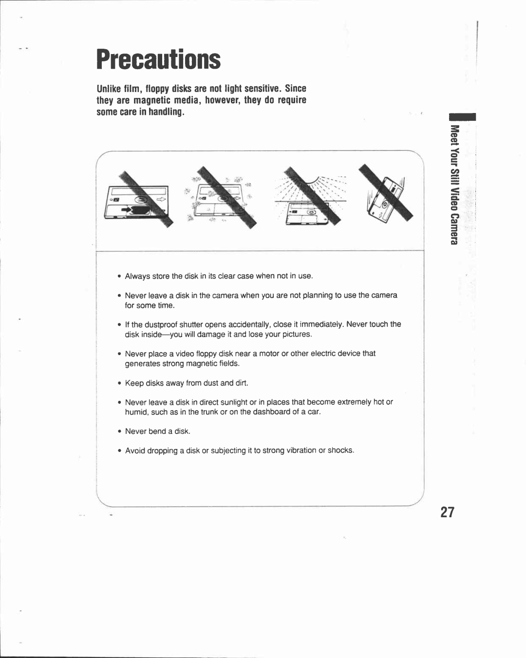 Canon RC 560 manual 