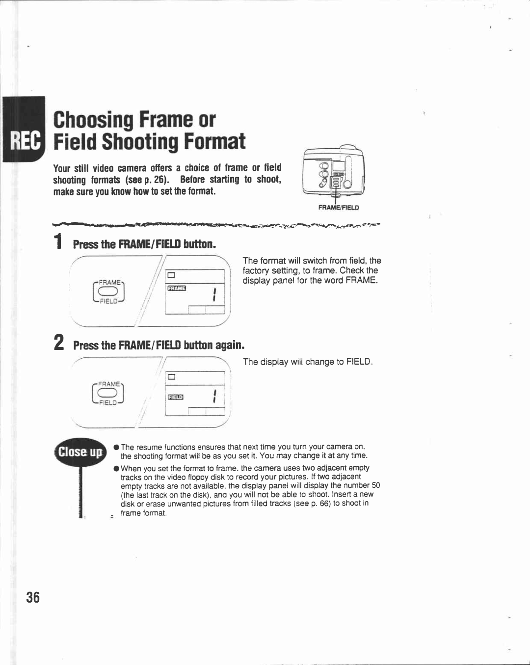 Canon RC 560 manual 