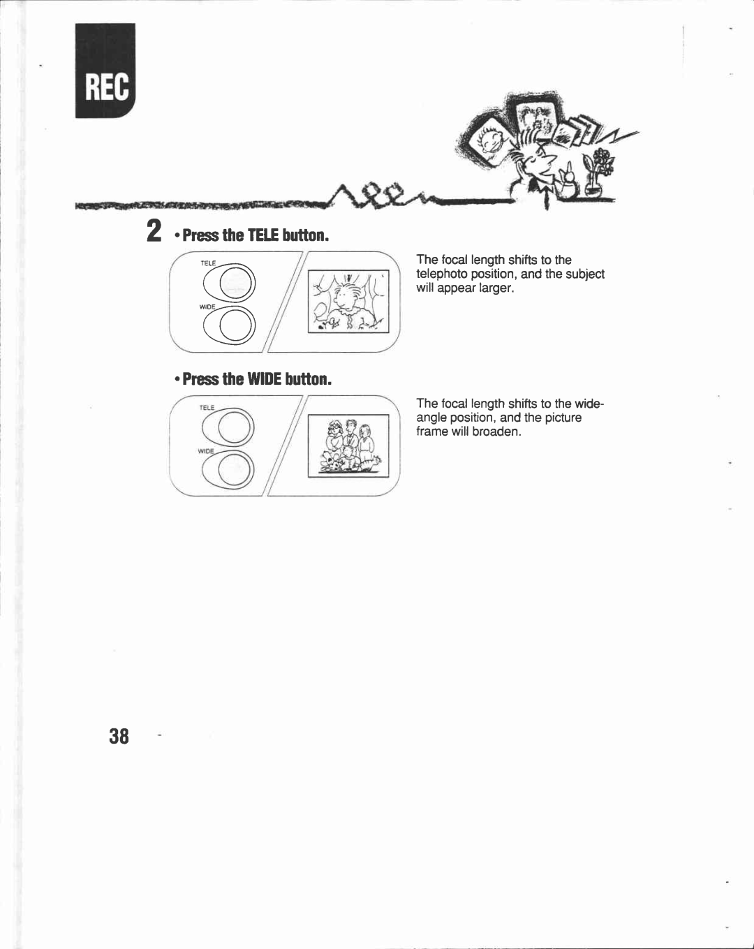 Canon RC 560 manual 