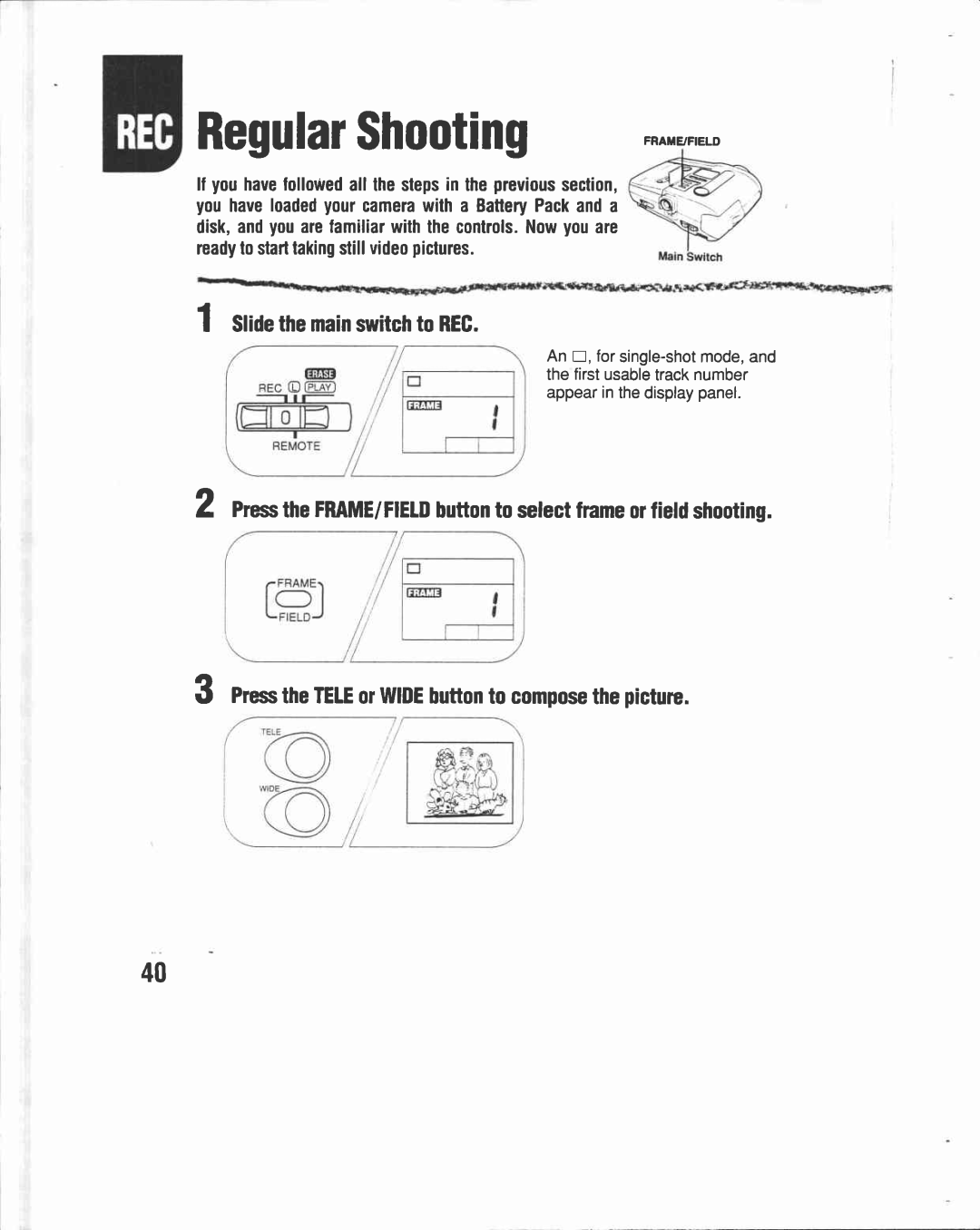 Canon RC 560 manual 