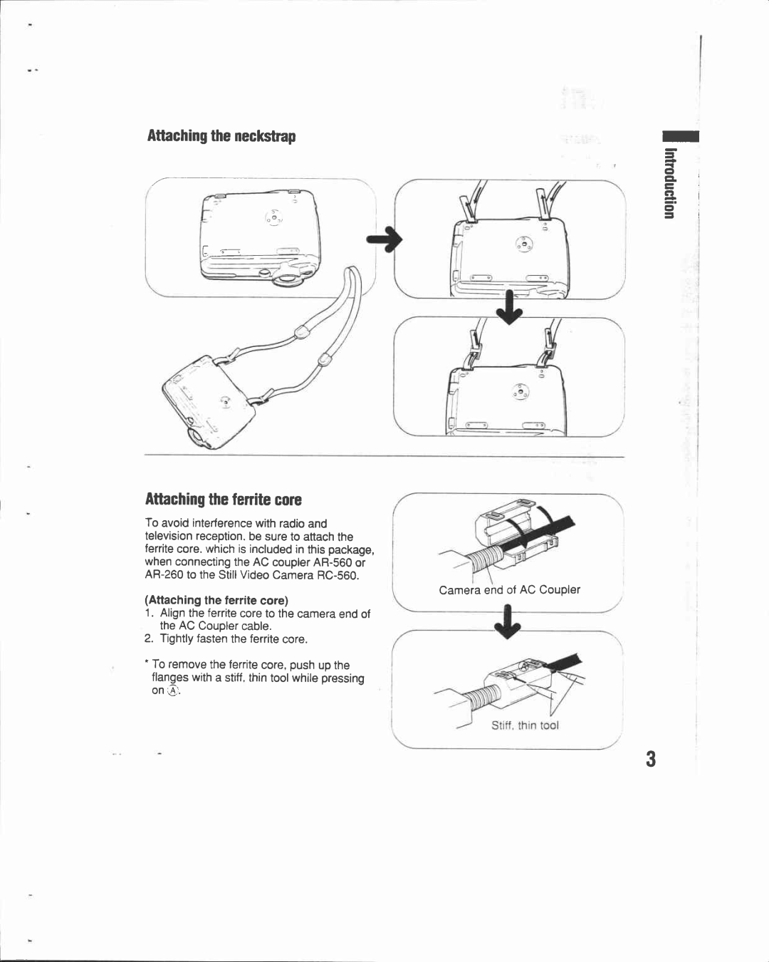 Canon RC 560 manual 